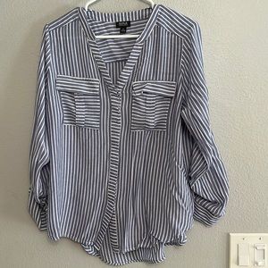 Long Sleeve Blouse